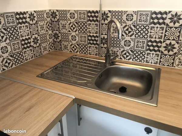 Duplex 2 pièces 25 m²