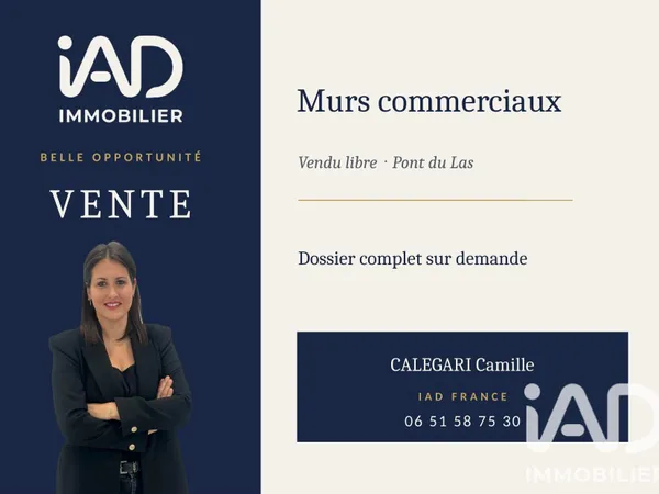 Vente Boutique/Local commercial 90 m²