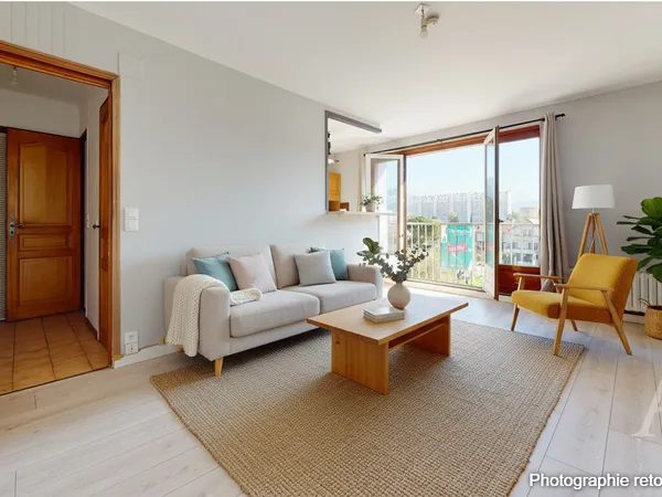Appartement Seyssinet Pariset 3 pièces 46 m2