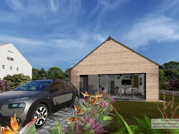 Maison 4 pièces 96 m²