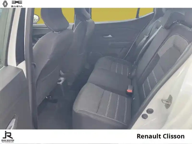 Dacia Sandero 1.0 eco-g 100ch expression — photo 10