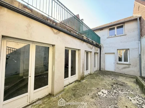 Maison - 170m² - Crécy-sur-Serre