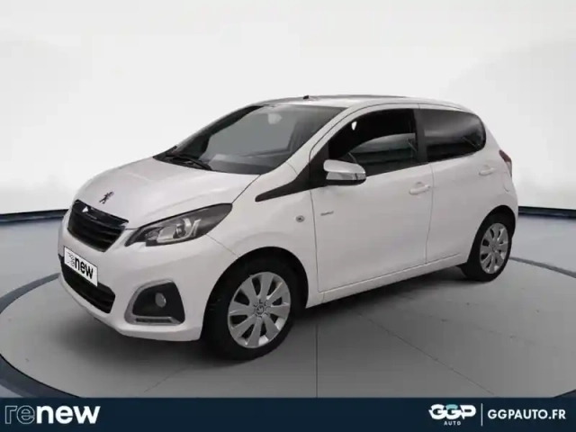 Peugeot 108 vti 72 style s&amp;s 4cv 5p