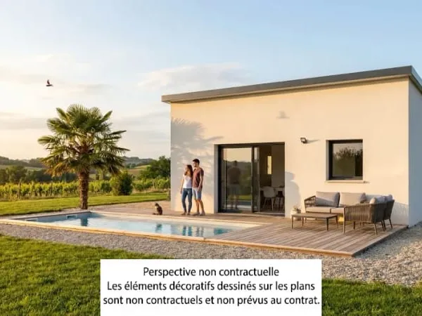 Maison neuve 4 pièces 78 m²