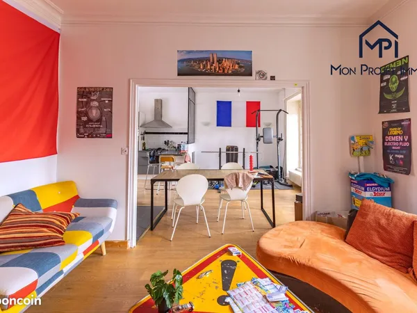 Immeuble 151 m²