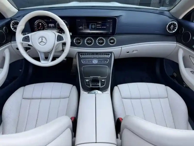 Mercedes Classe E cabrio 220 d sportline — photo 10