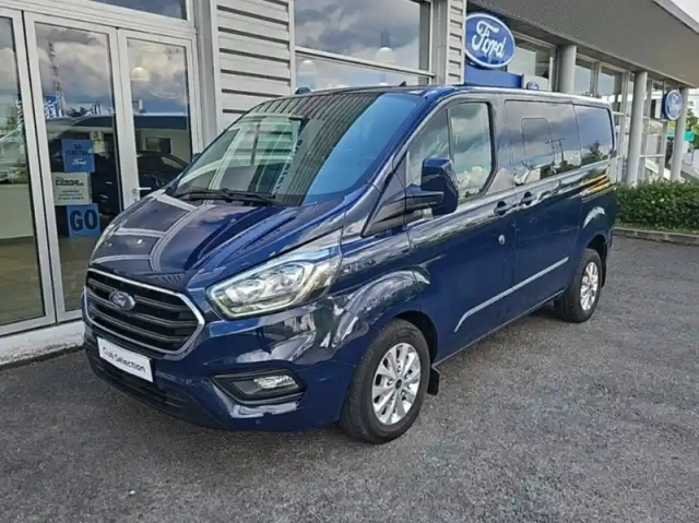 Ford Custom fg 300 l1h1 2.0 ecoblue 130 s&amp;s cabine approfondie limited bva6 7cv — photo 1