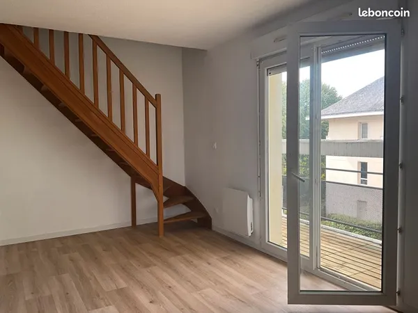 Location T2 duplex La Chapelle sur Erdre