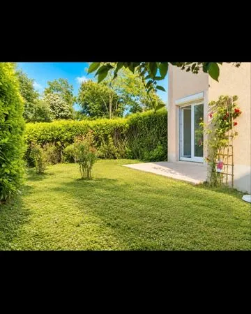 Appartement en Rez de jardin