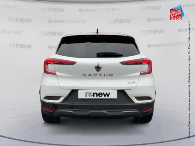 Renault Captur 1.6 e-tech hybride rechargeable 160ch initiale paris -21 — photo 7