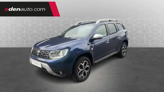 Dacia Duster blue dci 115 4x2 — photo 41