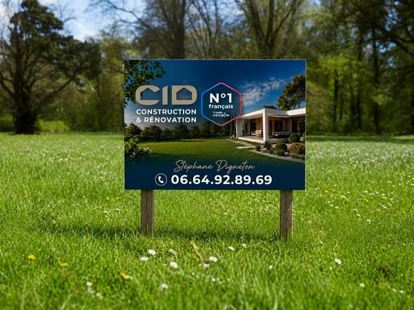 Terrain 840 m²