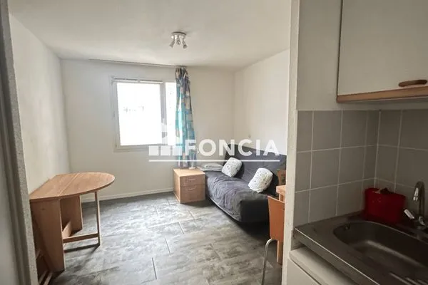 Appartement meublé 1 pièce 18 m²