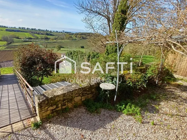 Maison 70m2 / Terrasse / Jardin