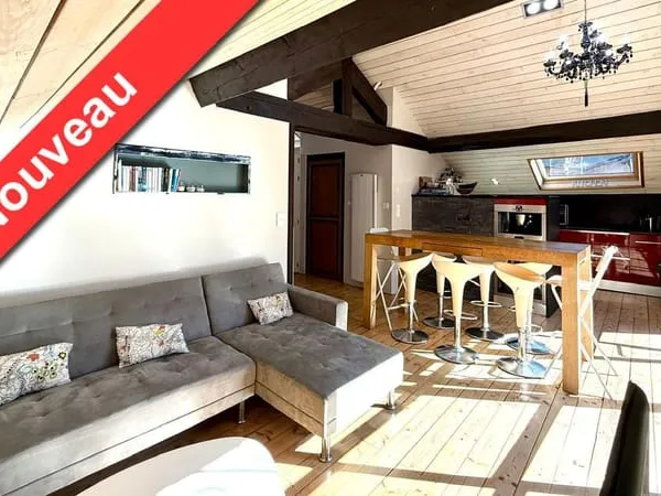 Appartement 4 pièces 58 m²