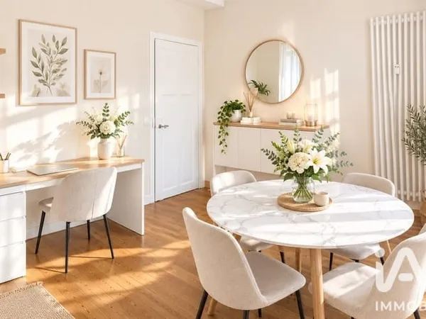 Appartement 3 pièces 48 m²
