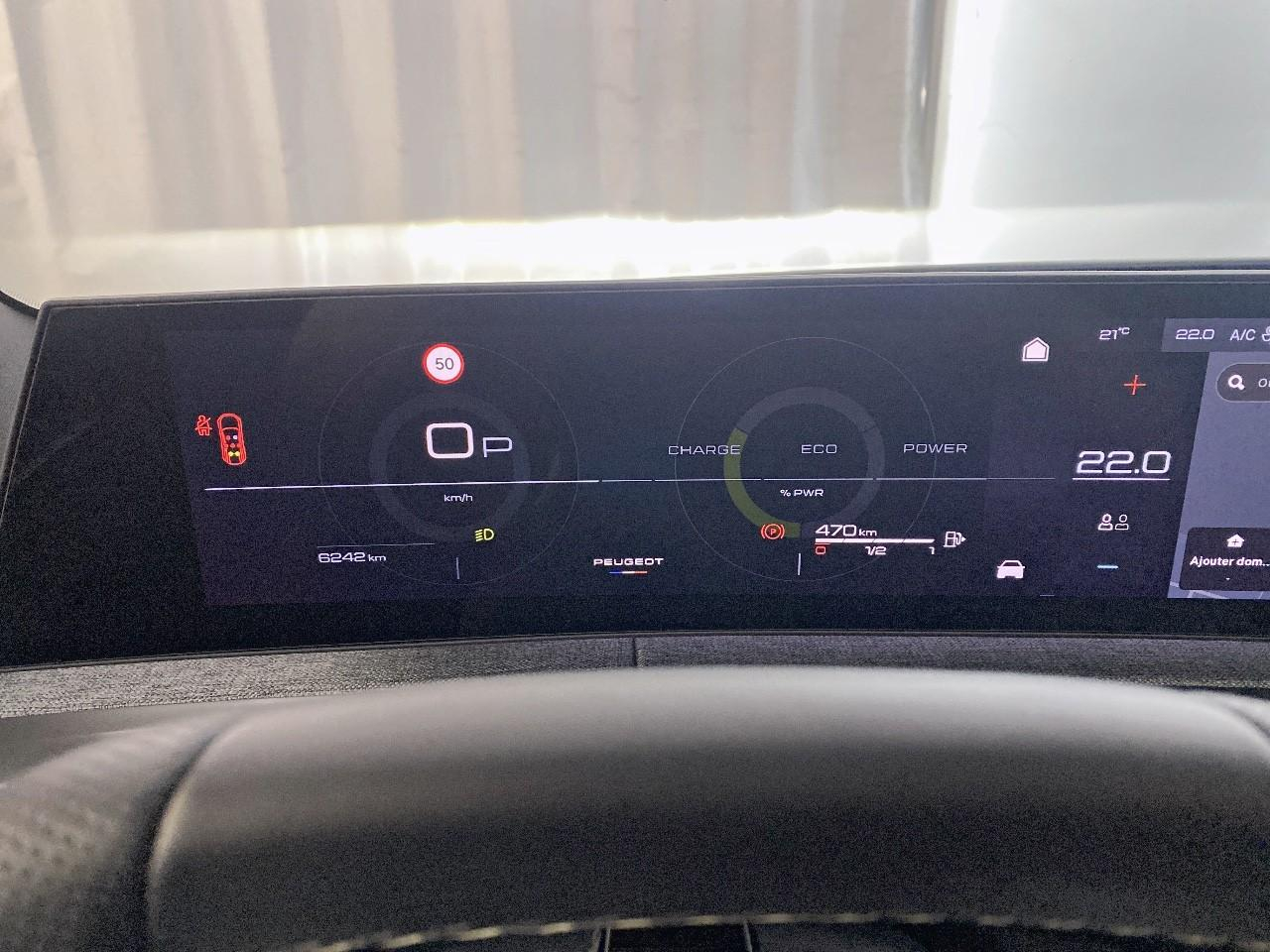 Peugeot 5008 hybrid 145 ch e-dcs6 gt exclusive — photo 13