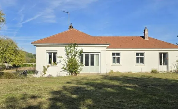 Maison de plain-pied 5 pièces 107 m²