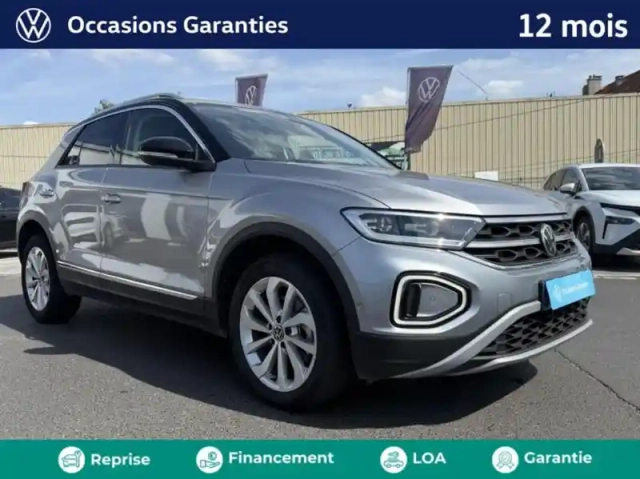 Volkswagen T-Roc 1.5 tsi evo 150ch style dsg7 — photo 17