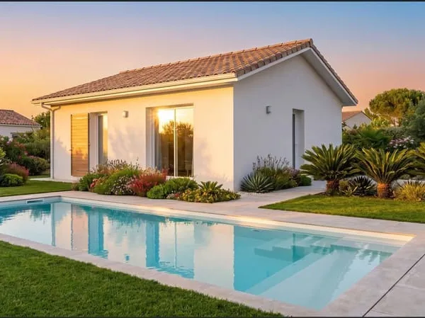 Projet de construction d'une maison 49 m² avec terrain à LEON (40)