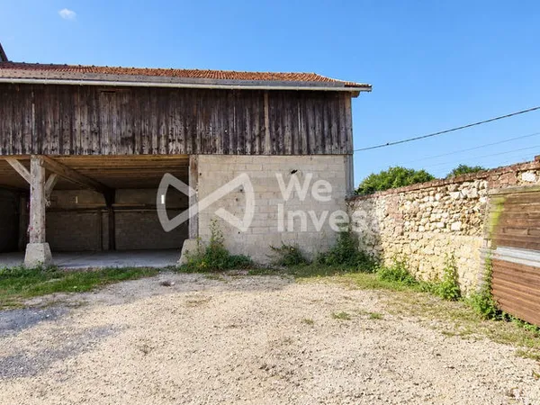 OPPORTUNITÉ INVESTISSEUR  PROJET DE 2 LOGEMENTS