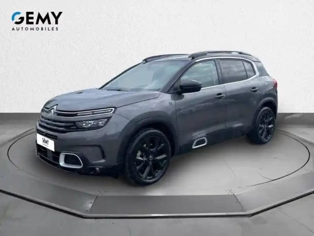 Citroën C5 Aircross hybride rechargeable 225 s&amp;s e-eat8 — photo 24