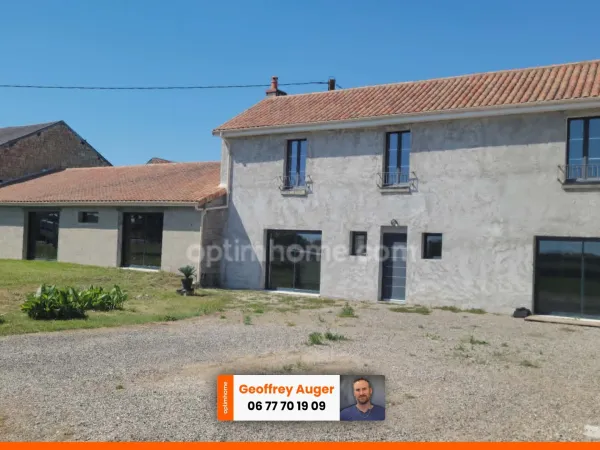 Superbe longère rénovée de 214m² LOUDUN (86)