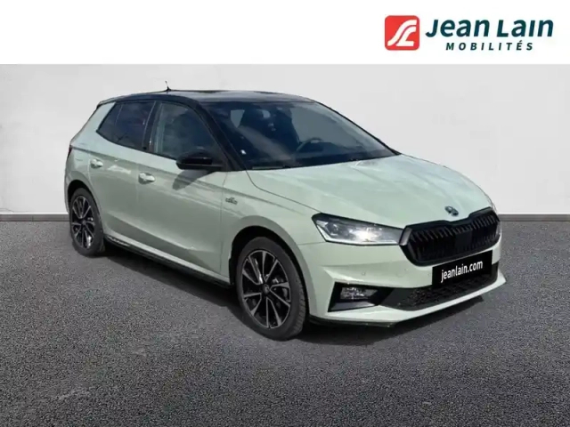 Skoda Fabia 1.0 tsi 116 ch evo 2 dsg7 — photo 3