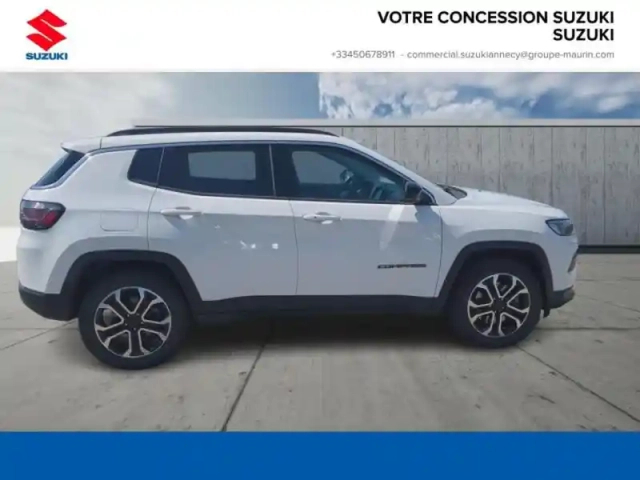 Jeep Compass 1.3 turbo t4 190ch phev 4xe limited at6 eawd — photo 6