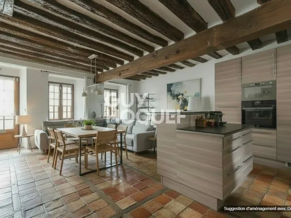 Maison à vendre de 5 pièces de 122 m²