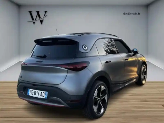 Smart 1 35 kw awd brabus — photo 5