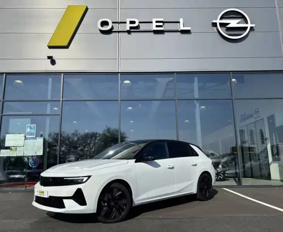 Opel Astra electrique 156 ch &amp; batterie 54 kwh