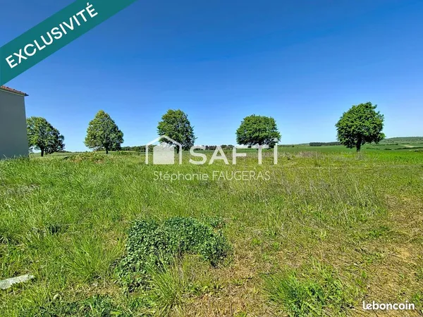 Terrain 910 m² MAIRY-MAINVILLE