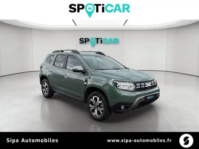 Dacia Duster blue dci 115 4x2 — photo 3