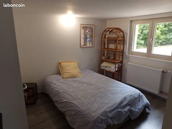 Colocation chambre et cuisine