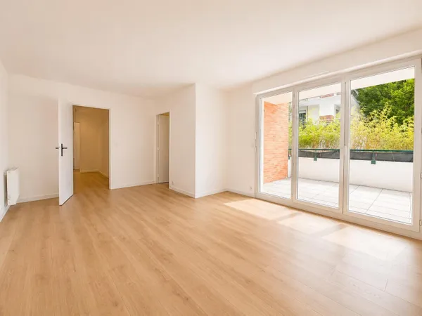 Carrières-sur-Seine - Appartement 3 pièces avec grande terra