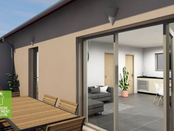 Appartement 2 pièce(s) 46.36 m2