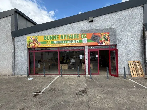 à vendre - magasin de fruits et légumes - très gros potentiel commercial