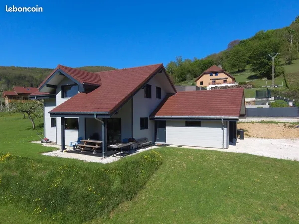 Maison ossature bois Gardavaud
