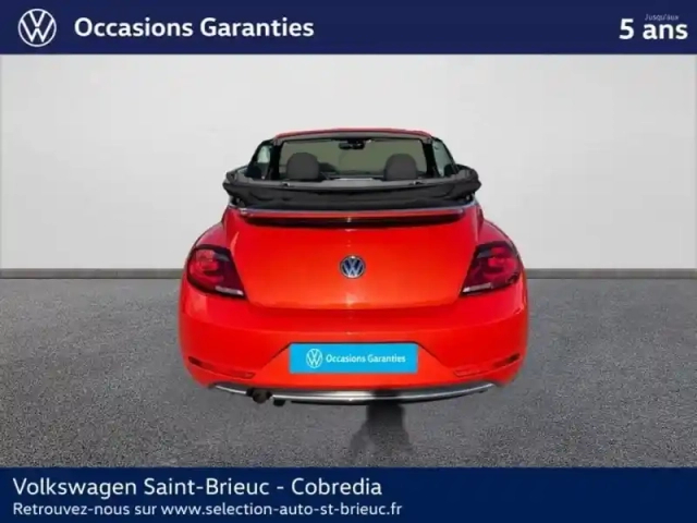 Volkswagen Coccinelle cabriolet 1.2 tsi 105ch bluemotion technology couture exclusive — photo 6