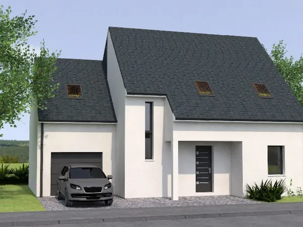 Maison 5 pièces 125 m²