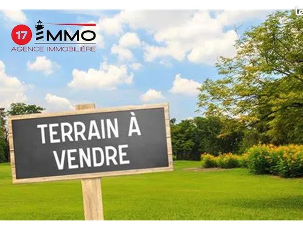 Terrain 638 m² THAIRE