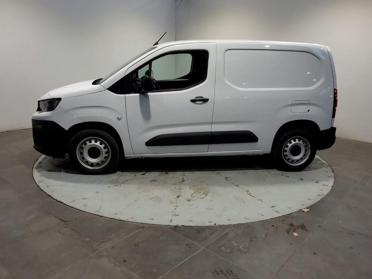 Peugeot Partner fourgon m 950 kg bluehdi 100 s&s bvm6 — photo 2