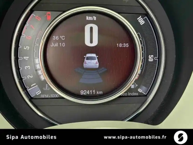 Fiat 500 1.2 69 ch — photo 21