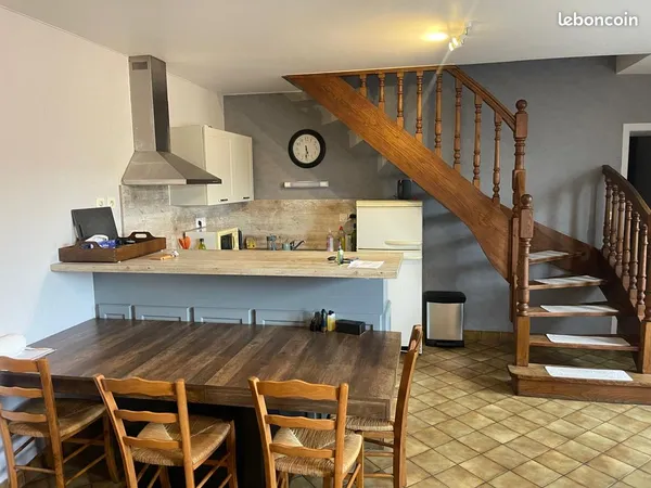 Maison coeur de bourg à louer