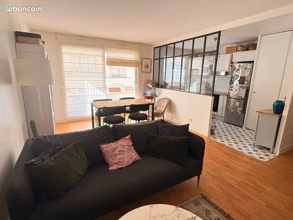 Vente Appartement 3 pièces à 300m du métro Anatole France