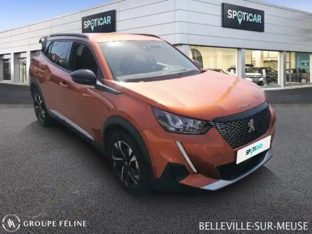 Peugeot 2008 1.2 puretech 130ch s&amp;s allure eat8 — photo 3