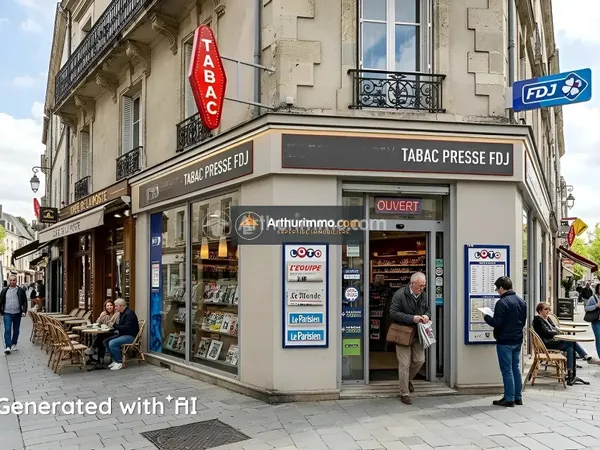 🌟 Opportunité Réseau & Première Affaire – Tabac, Presse, Jeux (Tarn)