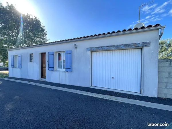 Vente | Maison | 4p | 3ch | 78 m² | Moëze | Expo Nord-Ouest/Sud-Est | Terrasse