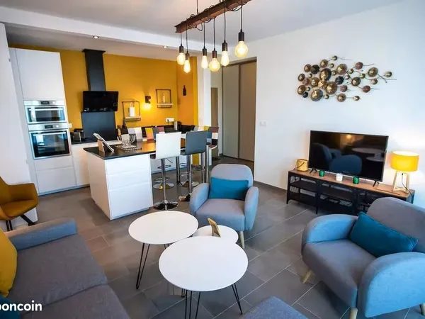Appartement 3 pièces 62 m²